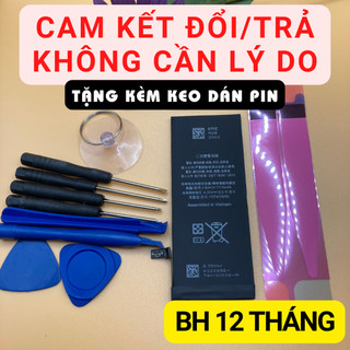 [BAO HÀI LÒNG] Pin điện thoại 5, 5s, 6, 6p, 6s, 6sp, 7, 7p, 8, 8p - Pin mới 100%
