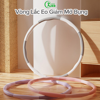 Vòng lắc eo massage Hula Hoop size lớn 92cm Bọc Mút Xốp, giảm mỡ bụng KICO VONGL03