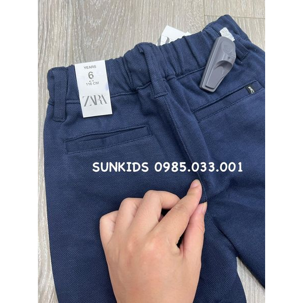 Quần bé trai nỉ dạ dây rút 2 màu