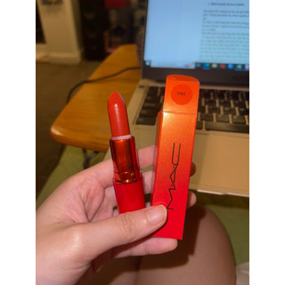 Son MAC Matte - màu 602 Chili (CÓ ẢNH THẬT)