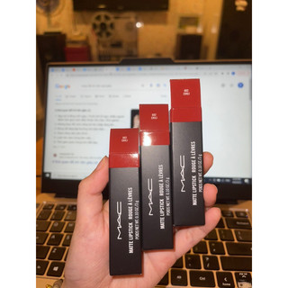 Son MAC Matte - màu 602 Chili (CÓ ẢNH THẬT)