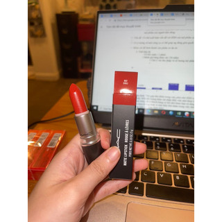 Son MAC Matte - màu 602 Chili (CÓ ẢNH THẬT)