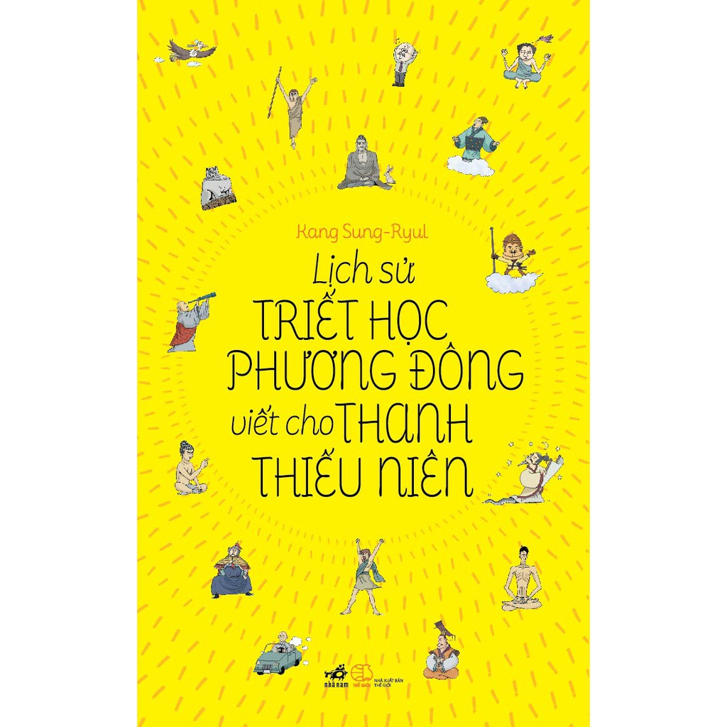 Sách - Lịch sử triết học phương đông viết cho thanh thiếu niên (TB 148.000)