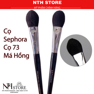 Cọ má hồng Sephora 73 đánh má highlight phủ lông mềm chuyên dùng cho makeup chuyên nghiệp