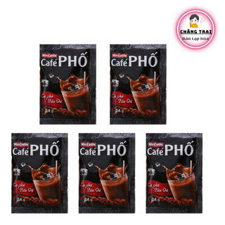 Cà phê sữa đá MacCoffee Café Phố 240g
