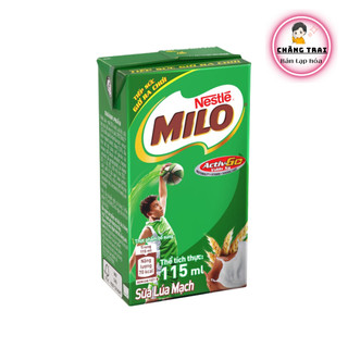 COMBO 5 LỐC thức uống lúa mạch Milo Active Go 110ml