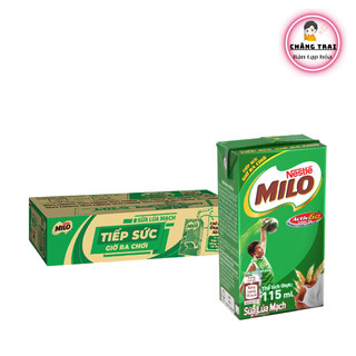 COMBO 5 LỐC thức uống lúa mạch Milo Active Go 110ml