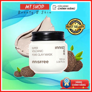 Mặt Nạ Đất Sét Innis Super Volcanic Pore Clay Mask 2X (100ml)