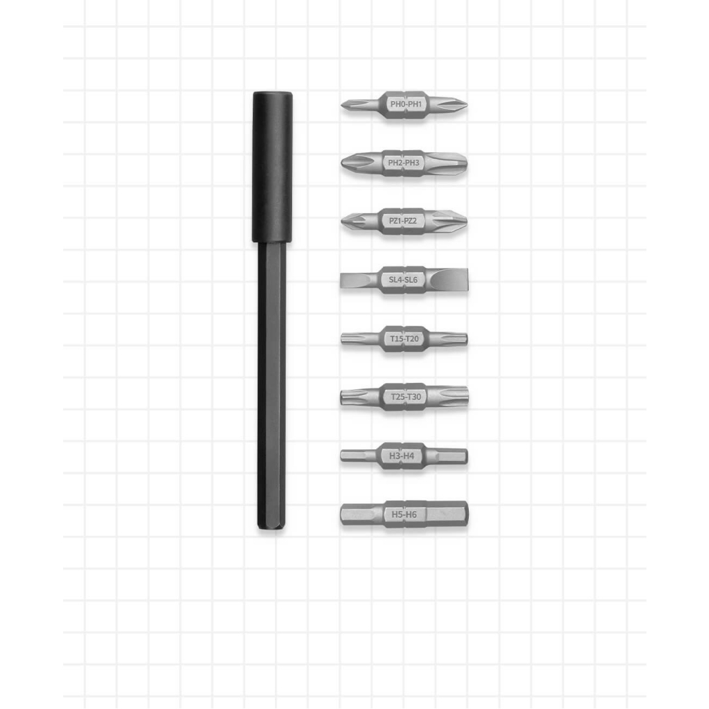 Bộ tua vít Xiaomi bỏ túi đa năng cao cấp 16 trong 1 cho gia đình