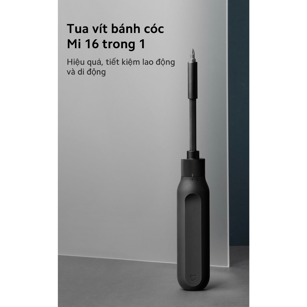 Bộ tua vít Xiaomi bỏ túi đa năng cao cấp 16 trong 1 cho gia đình