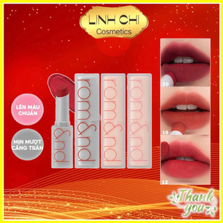Son Romand Zero Gram Matte Lipstick & Zero Gram Romand Sunset Edition Limited Full Màu