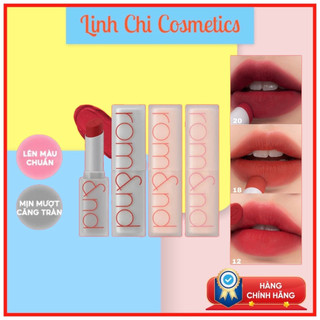 Son Romand Zero Gram Matte Lipstick & Zero Gram Romand Sunset Edition Limited