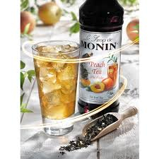 SIRUP MONIN TRÀ ĐÀO - PEACH TEA 700ML MUA SLL GIẢM GIÁ