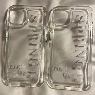 Ốp lưng iphone chống sốc Spring trong suốt Cho iPhone 7Plus 8Plus XR 11 12 13 14 Pro MAX 6 6S 14 X XS MAX sd5018
