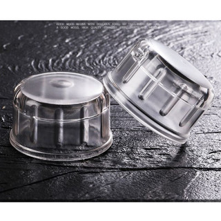 Nắp bình lắc shaker nhựa pha chế