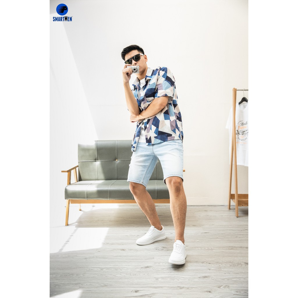 Giày thể thao Smart Men HCM tăng chiều cao SMART-05T