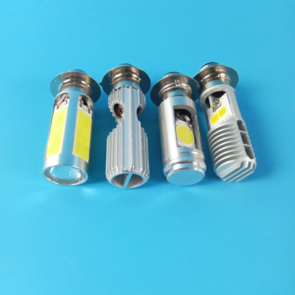 Đèn LED xe máy - Bóng đèn LED chân H6 gắn xe máy - GIAO NGẪU NHIÊN