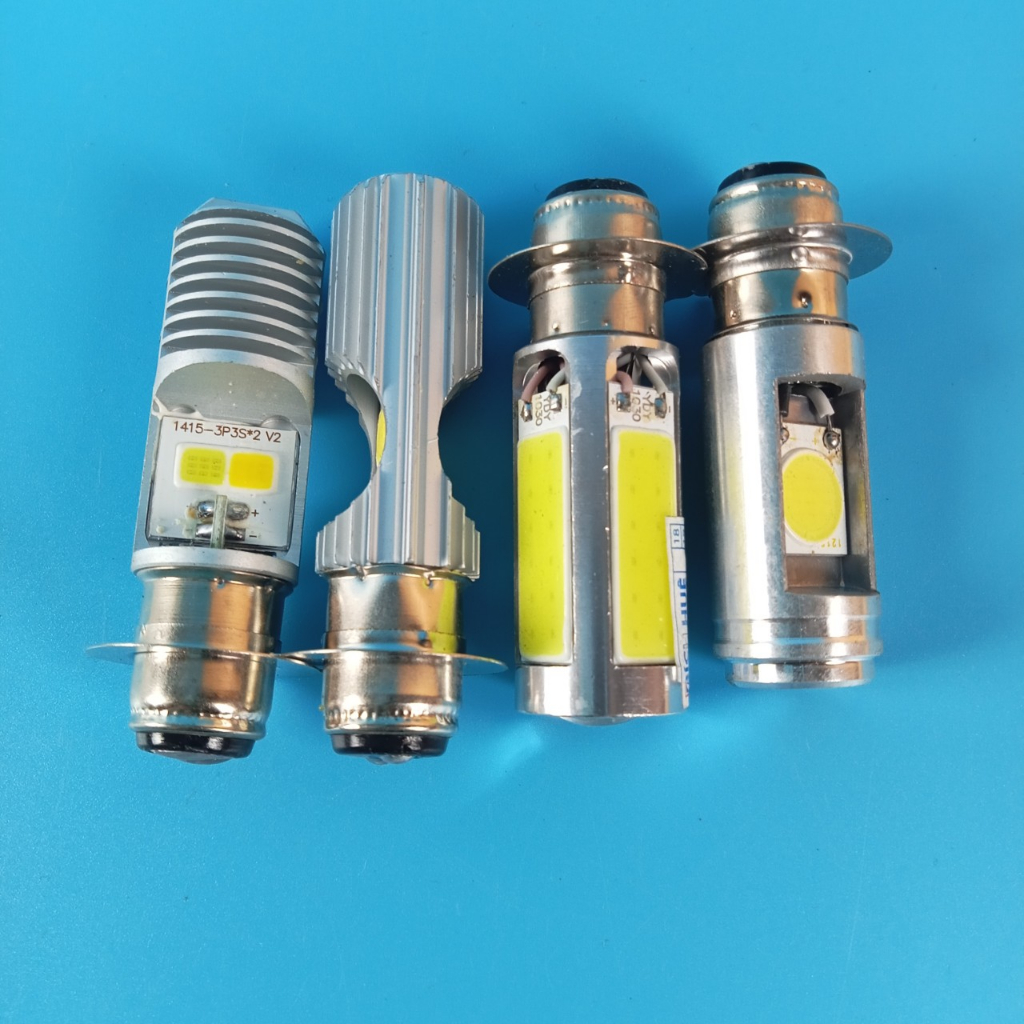 Đèn LED xe máy - Bóng đèn LED chân H6 gắn xe máy - GIAO NGẪU NHIÊN