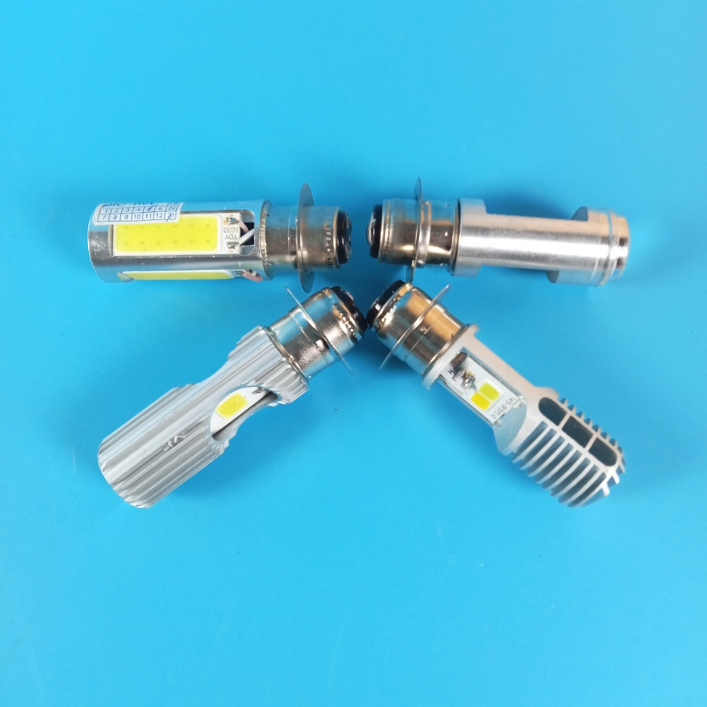 Đèn LED xe máy - Bóng đèn LED chân H6 gắn xe máy - GIAO NGẪU NHIÊN