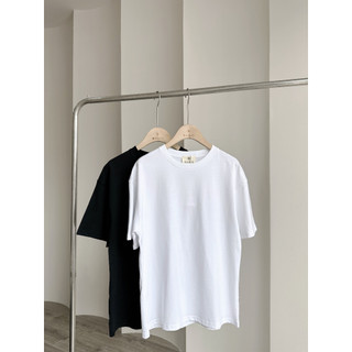 Áo thun trơn tay ngắn BASIC LUXURY TEE