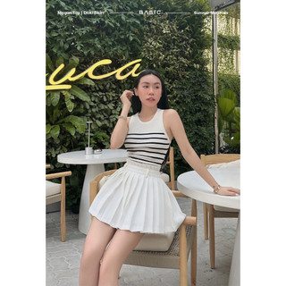 Áo ba lỗ sọc BASIC MEGAN TOP