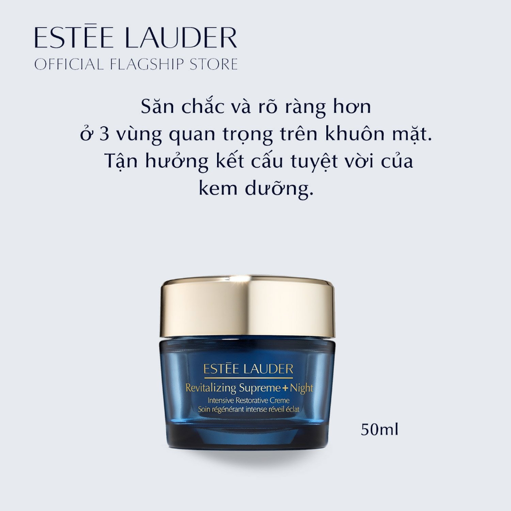 Kem Dưỡng Da Đêm, Chống Lão Hóa, Phục Hồi Chuyên Sâu Estee Lauder Revitalizing Supreme+ Night | BigBuy360 - bigbuy360.vn