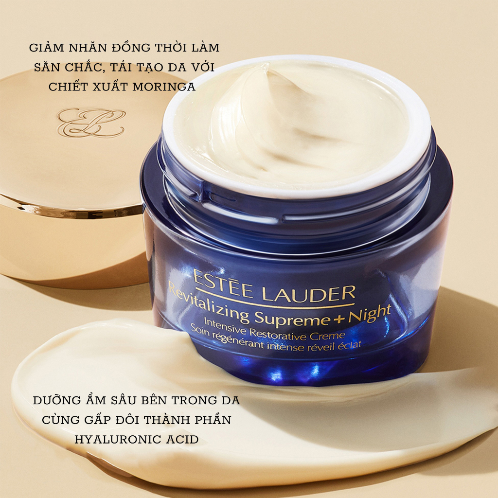 Kem Dưỡng Da Đêm, Chống Lão Hóa, Phục Hồi Chuyên Sâu Estee Lauder Revitalizing Supreme+ Night | BigBuy360 - bigbuy360.vn