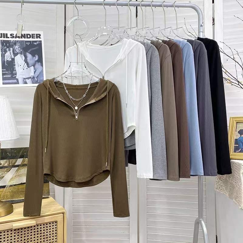 Áo thun mũ phong cách Hàn Quốc Red Shop 302014