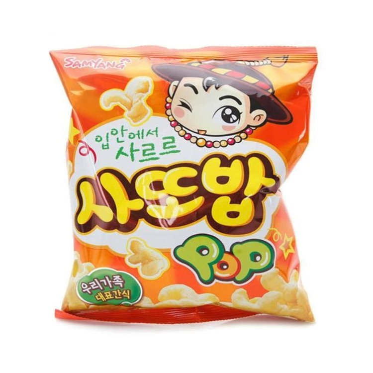 Snack Sattobap Samyang Hàn Quốc 67g