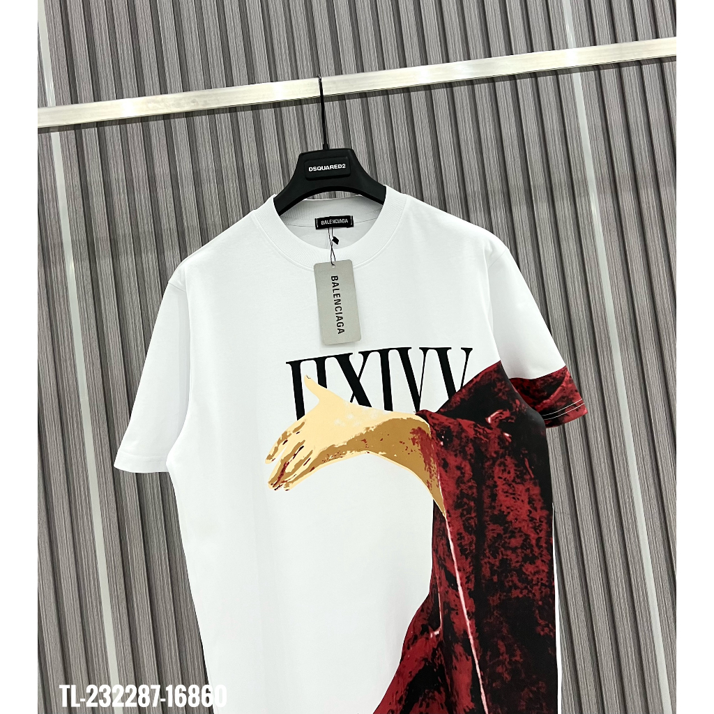 🔥Hot🔥Áo thun Balmain in hình thiết kế hot trend Nam nữ New 2023