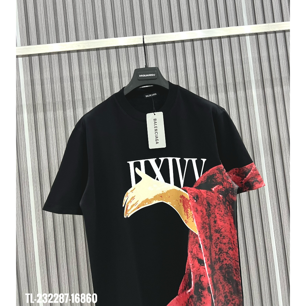 🔥Hot🔥Áo thun Balmain in hình thiết kế hot trend Nam nữ New 2023