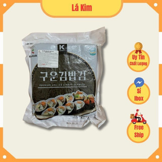 Rong biển cuộn cơm 100 lá