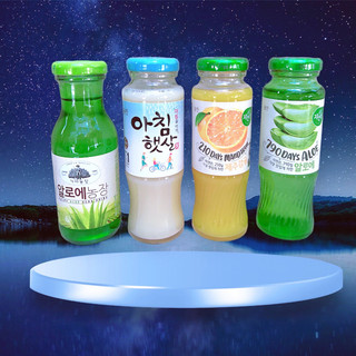 Nước uống trái cây hàn quốc chai 180ml