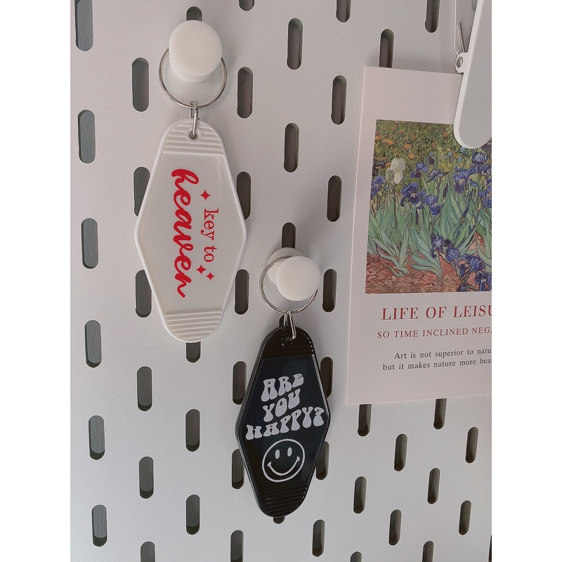 Móc khoá thiết kế hotel keychain