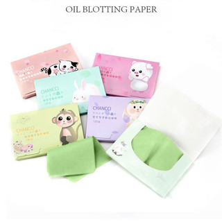 Giấy Thấm Dầu Gói 100 Tờ Hàng Nội Địa