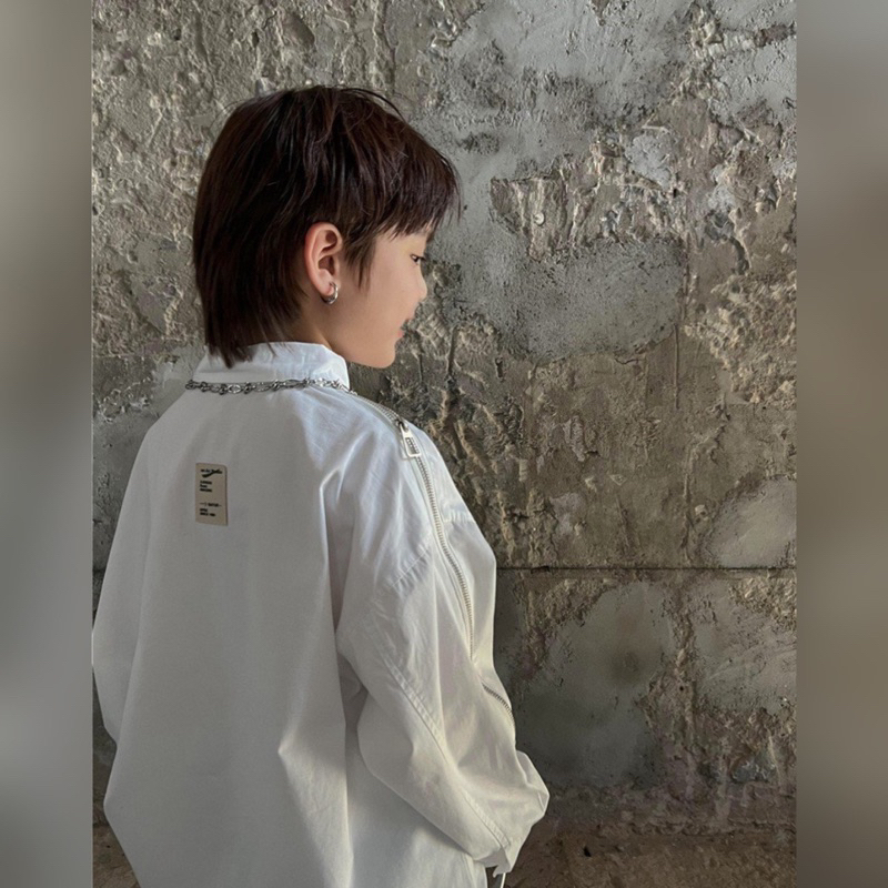 Áo sơ mi bé trai khóa vai A375 size 100-160, quần áo trẻ em thu đông cao cấp