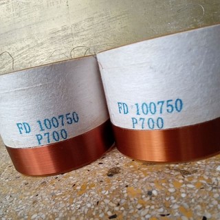 1 coil loa đồng 75 mm -2 lớp