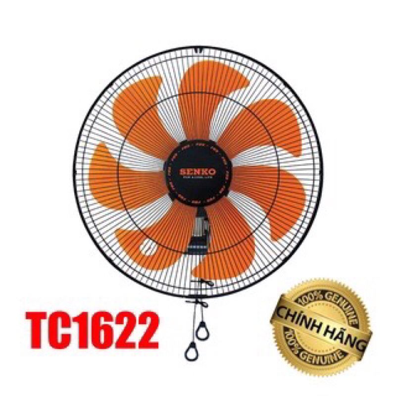 QUẠT TREO TƯỜNG SENKO TC1622 – 65W