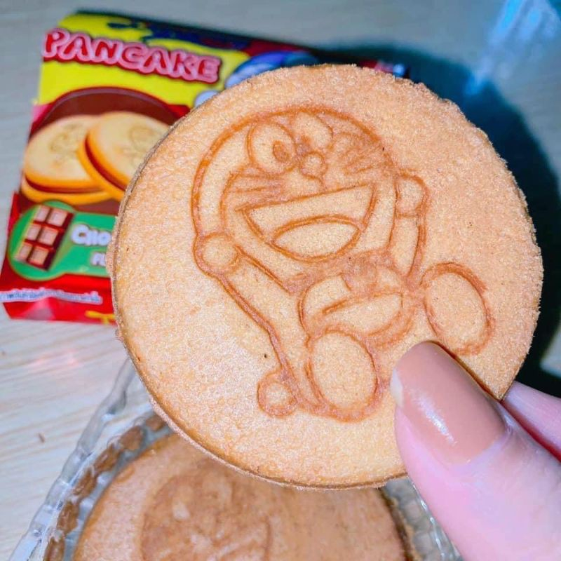 Bánh rán doremon pancake Thái Lan