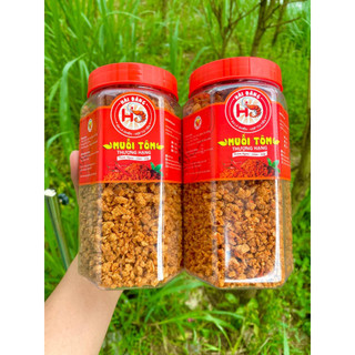 Muối tôm hải đăng thượng hạng loại hạt to - giòn - xốp - thơm đậm vị tôm - it mặn và siêu ngon
