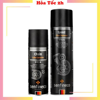 Bôi trơn dưỡng sên senfineco 9924, rửa sên senfineco 9925 chăm sóc sên chuyên nghiệp