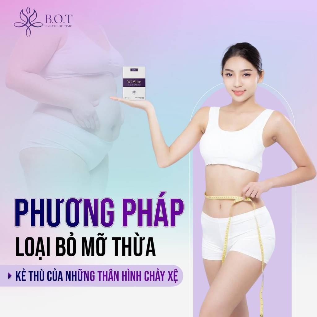 Giảm Cân Yo Slim Chính Hãng B.O.T Kids_Strore  Yoslim Giúp Giảm Cân An Toàn Hiệu Qủa giảm 2-3 Kg Sau 15 Ngày