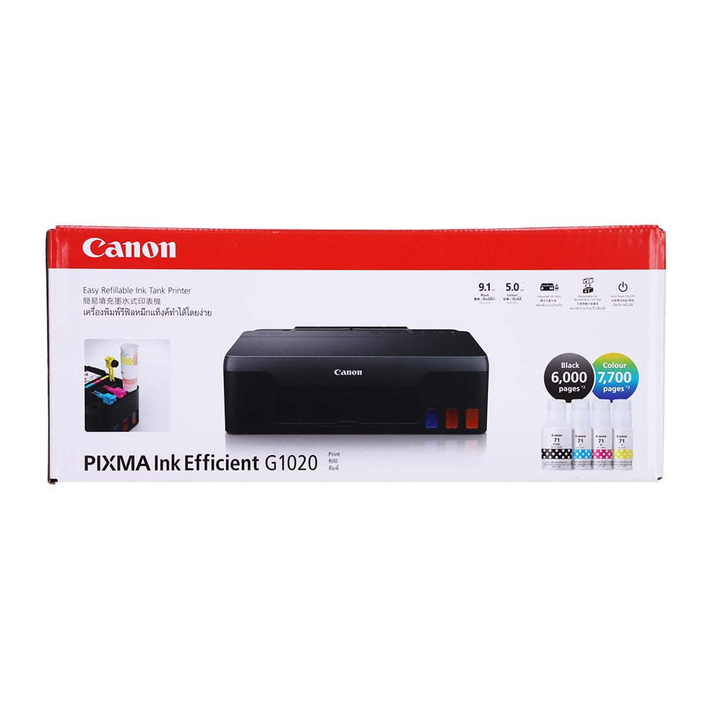 Máy in phun màu Canon PIXMA G1020 CHÍNH HÃNG CANON MỚI 100% - Vanphongstar