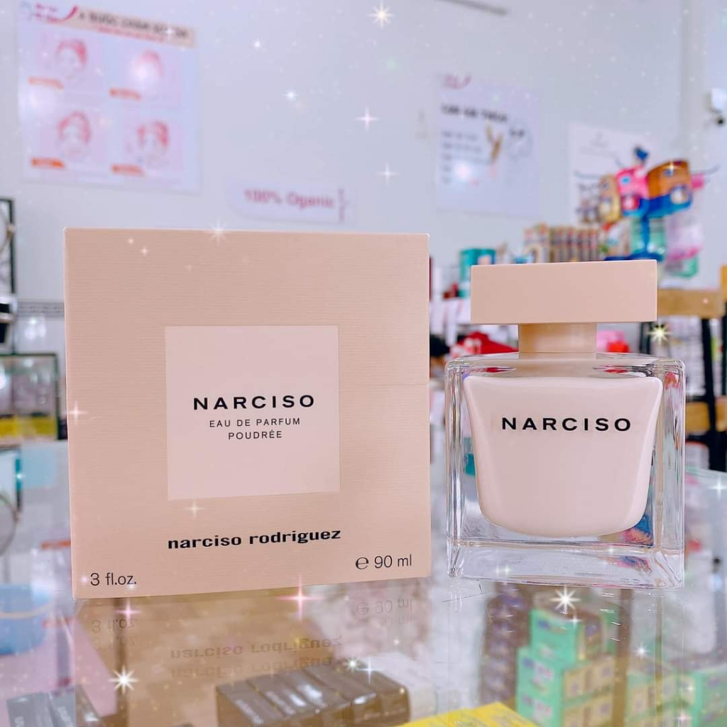 Nước hoa 10ml Narciso Poudree EDP