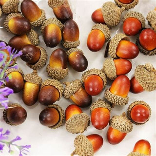 5 Quả Sồi Nhỏ Mini Bằng Resin Trang Trí - Trường Thịnh Sài Gòn
