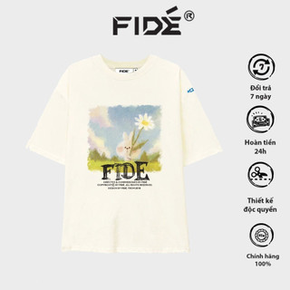 Áo thun FIDE phông trơn nam nữ cổ tròn FIDE FLOWER 03