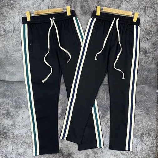Quần line sọc xanh lá, xanh tím than , style Unisex dành cho cả nam & nữ