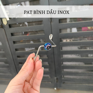 PAT BẮT BÌNH DẦU XE MÁY TITANIUM/INOX
