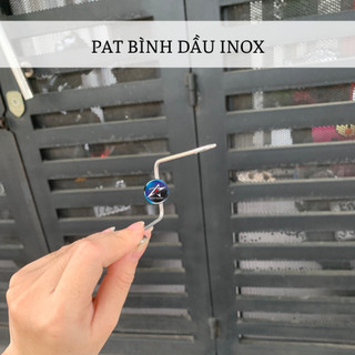 PAT BẮT BÌNH DẦU XE MÁY TITANIUM/INOX