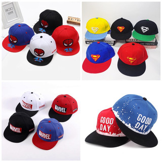 Mũ hiphop mũ snapback siêu anh hùng cho bé mũ bóng chày trẻ em